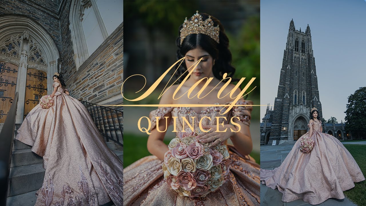 Mary en sus quinces, Castillo y fiesta con sus chambelanes