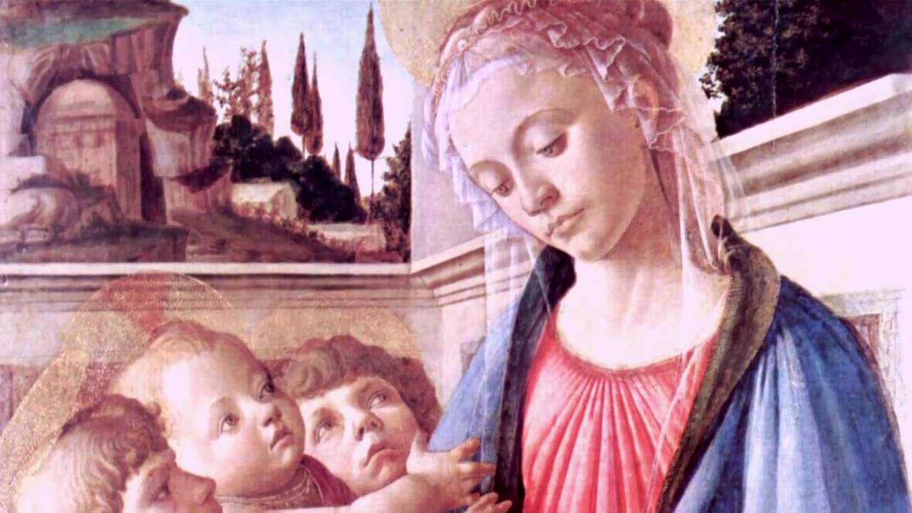 Sandro Botticelli - Ave Maris Stella-Giovanni Pierluigi da Palestrina