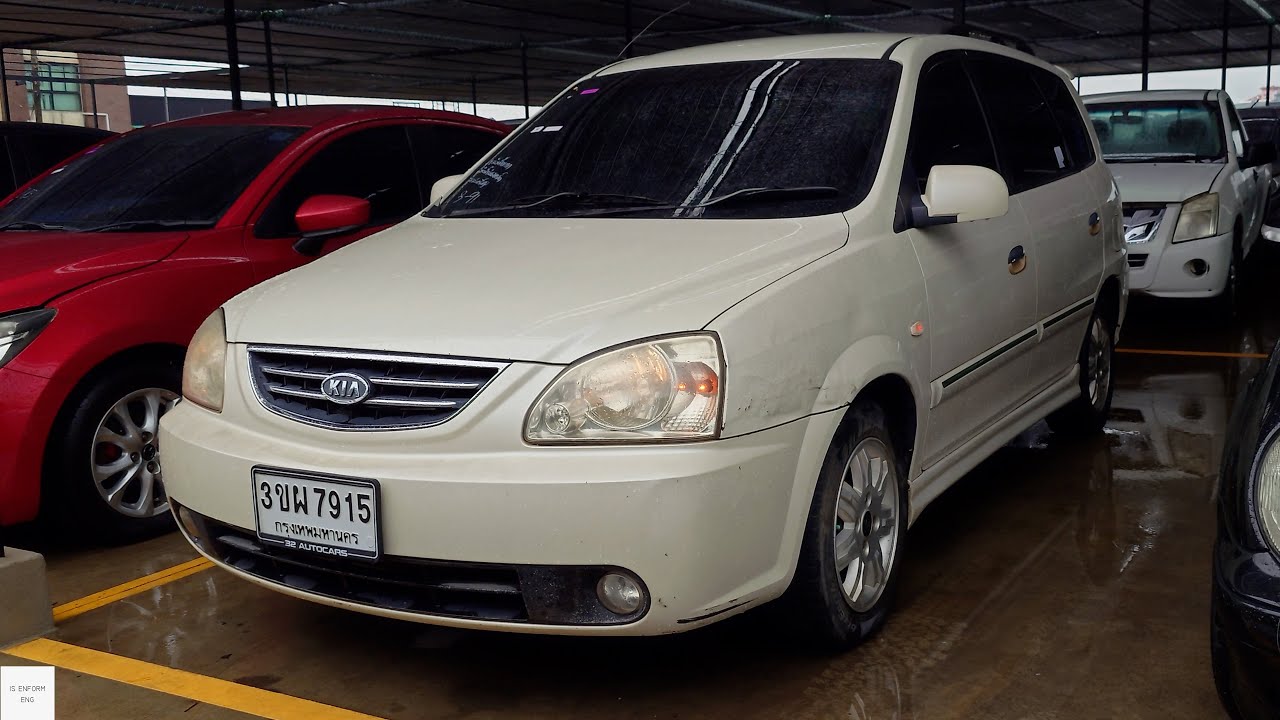 2004 Kia Carens II / In-Depth Walkaround Exterior & Interior