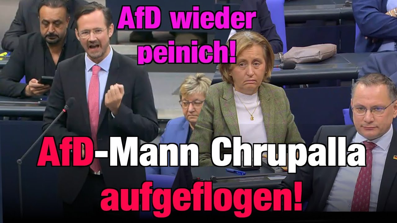 Dirk Wiese SPD macht Chrupalla fertig! 