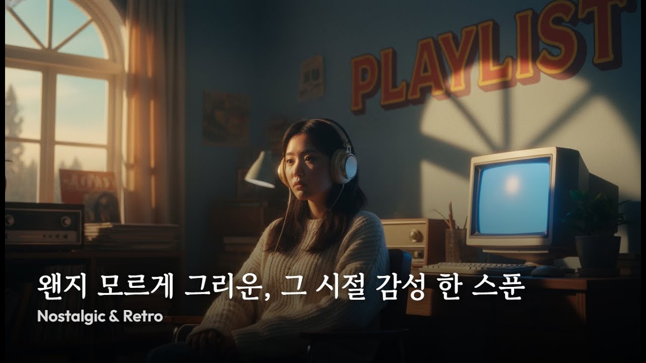 playlist 📺 왠지 모르게 그리운, 그 시절 감성 한 스푼 | Nostalgic & Retro
