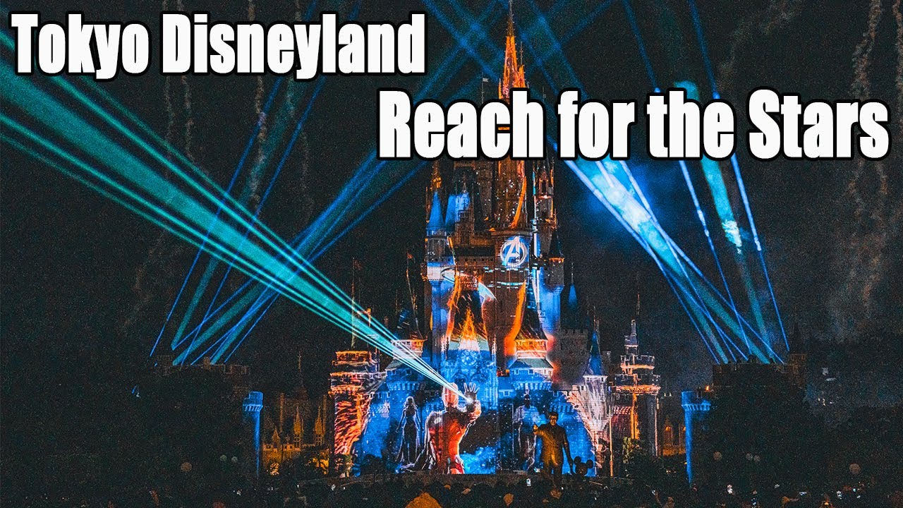 【Night Show】Reach for the Stars【Tokyo Disneyland】【4K】