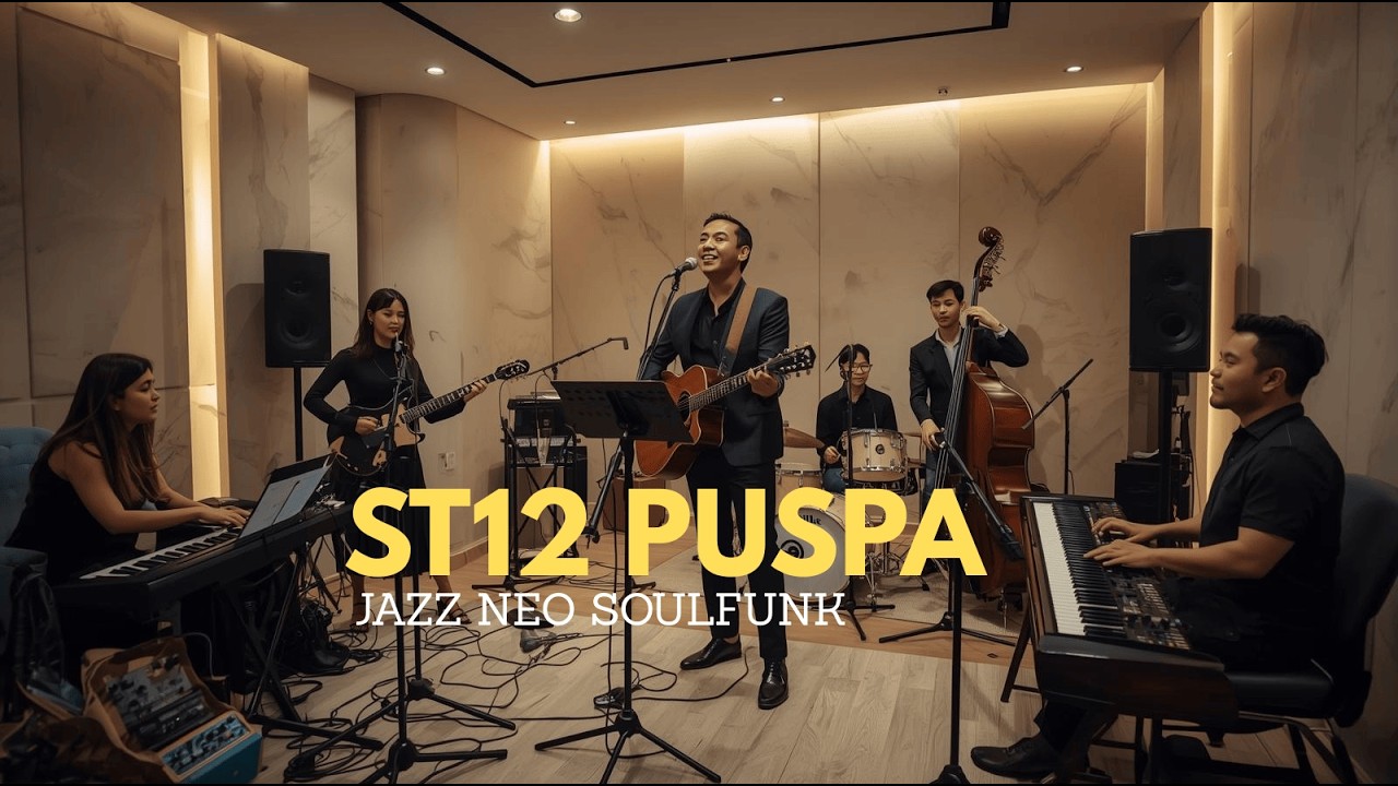 ST12 - Puspa COVER JAZZ NEO SOULFUNK