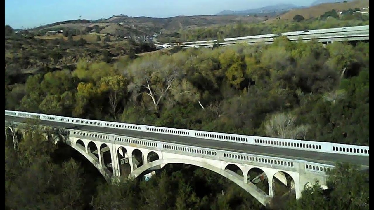Bonsall Historic Bridge - Old Highway 395