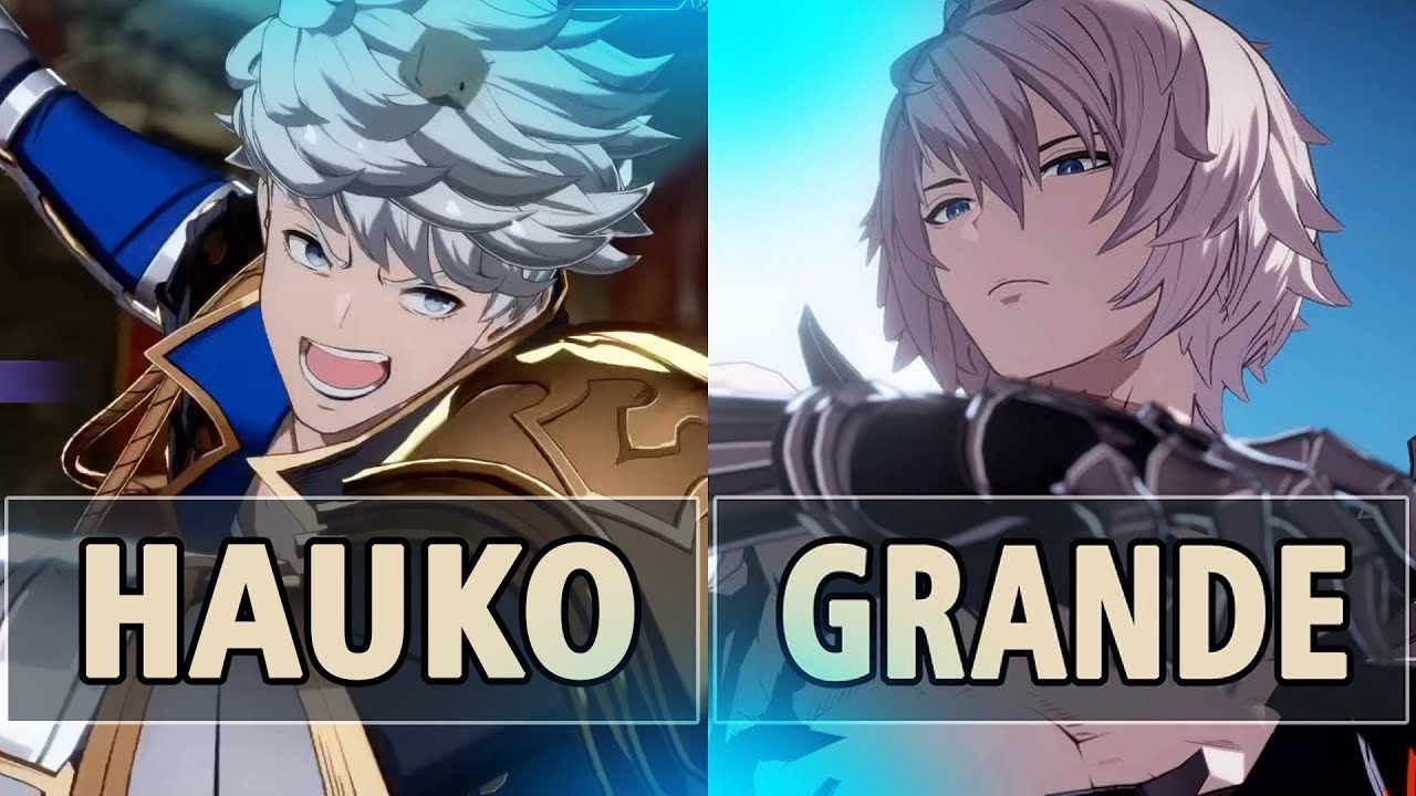 GBVSR:🔥Hauko (Vane) Vs Grande (Lucilius)🔥| High Level Gameplay.