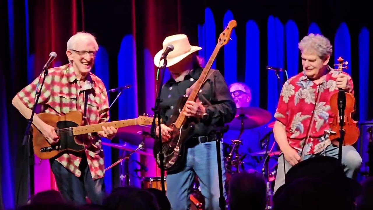 Bill Kirchen + Lost Planet Airmen: "Hot Rod Lincoln" (6/29/2024; Freight & Salvage; Berkeley, CA)