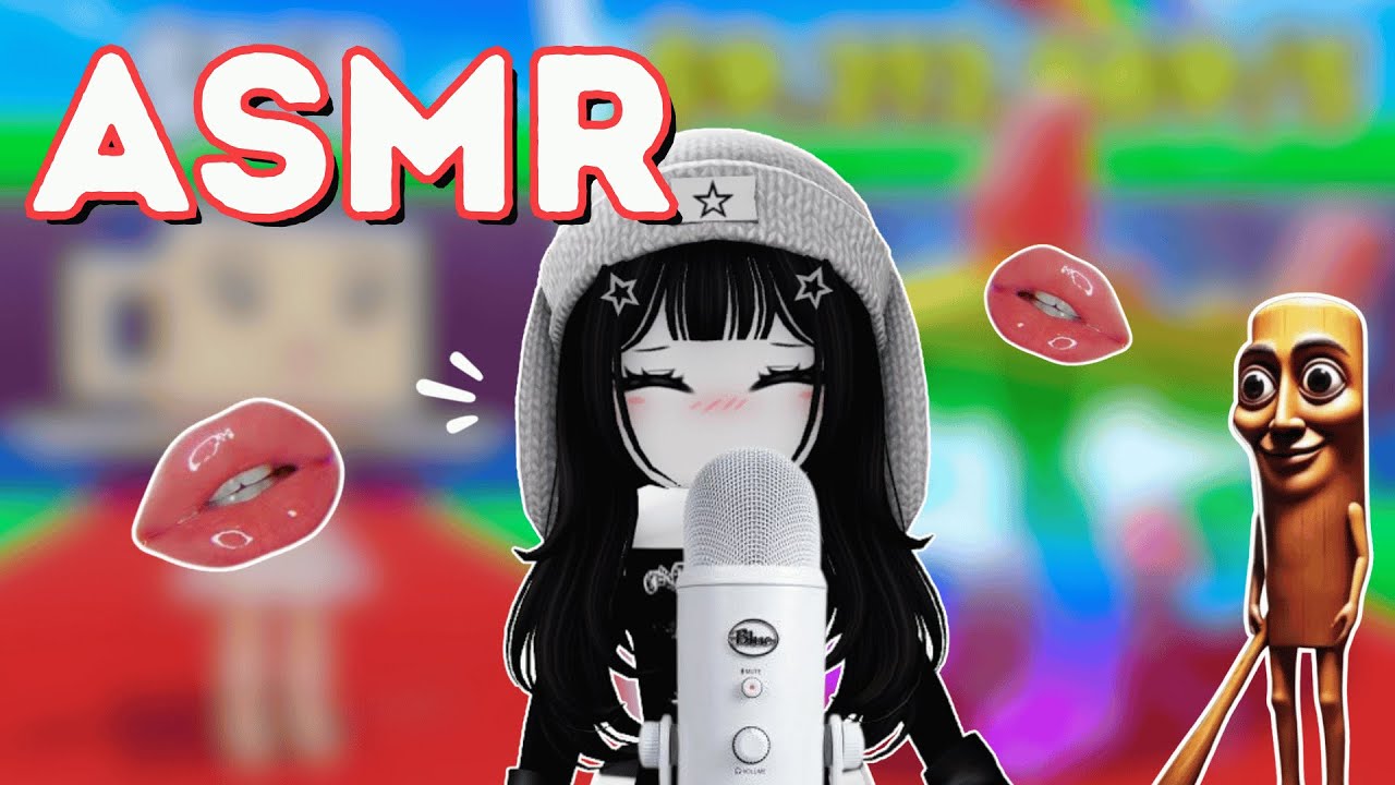 Roblox ASMR ~ Playing the New Event in Steal a Brainrot + Tongue Swirling