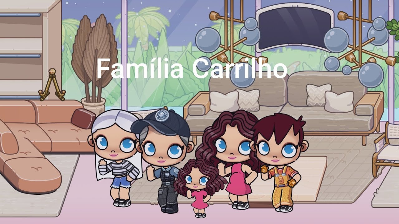 Rotina viagem da família Carrilho 