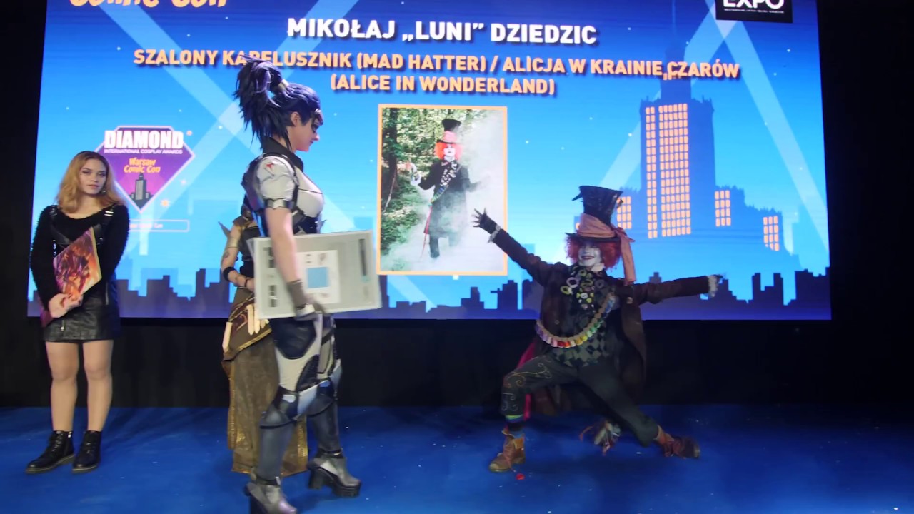 Cosplay at Warsaw Comic Con 2018| Ptak Warsaw Expo
