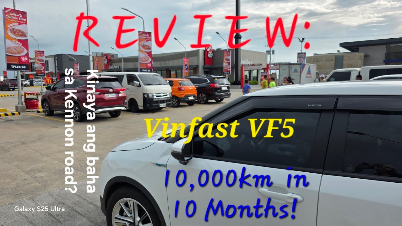 The Truth Revealed! Final Test To Baguio with the Family After 10k Km Behind The Wheel Of My VF5. 