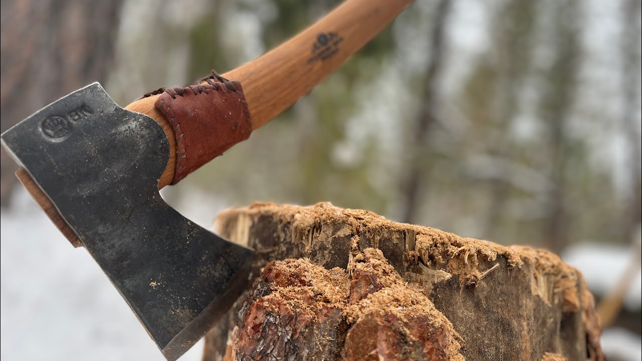 Gransfors Bruk Scandinavian Forest Axe Fail   |   My Updated Honest Review