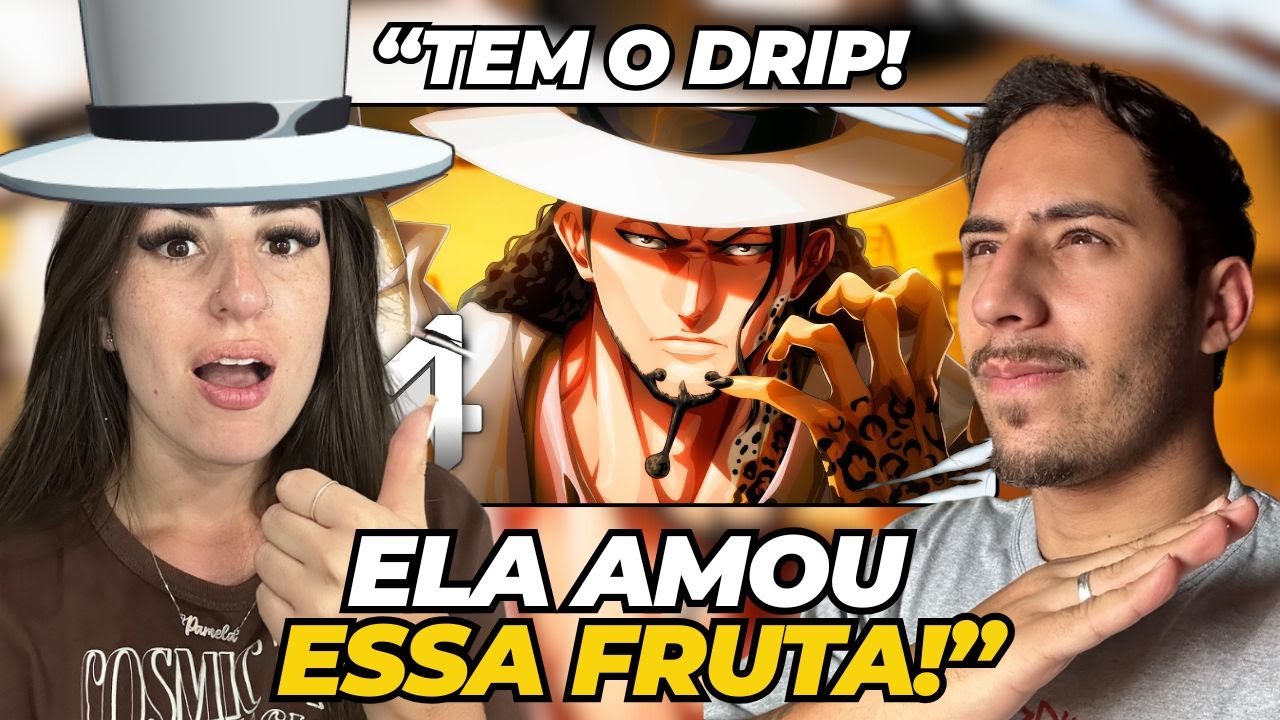 (SOM ANIMAL!!) | Rob Lucci (One Piece) - Selvagem | M4rkim | REACT