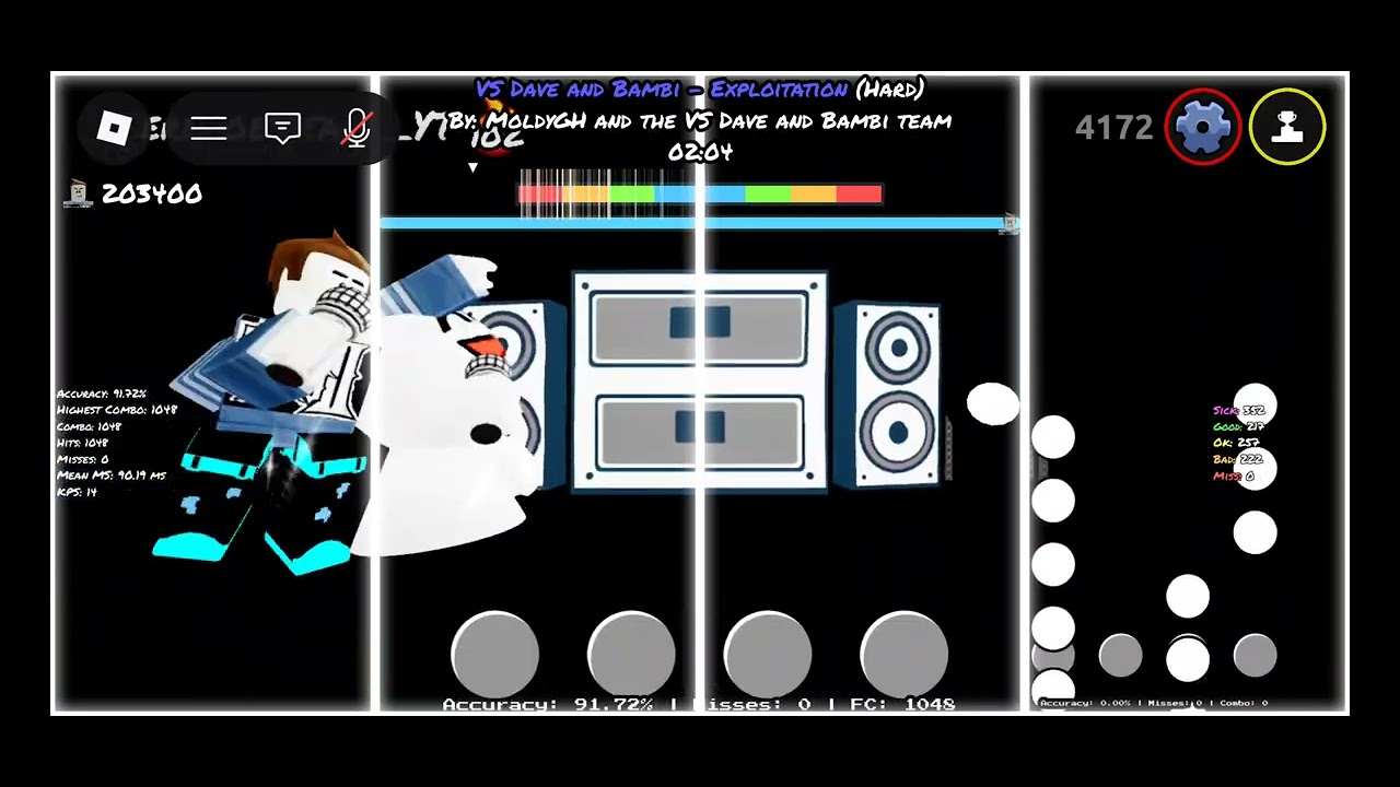 Fnf Exploitation first ever left side fc! @somebody92844 go check out my friend channel ✌️