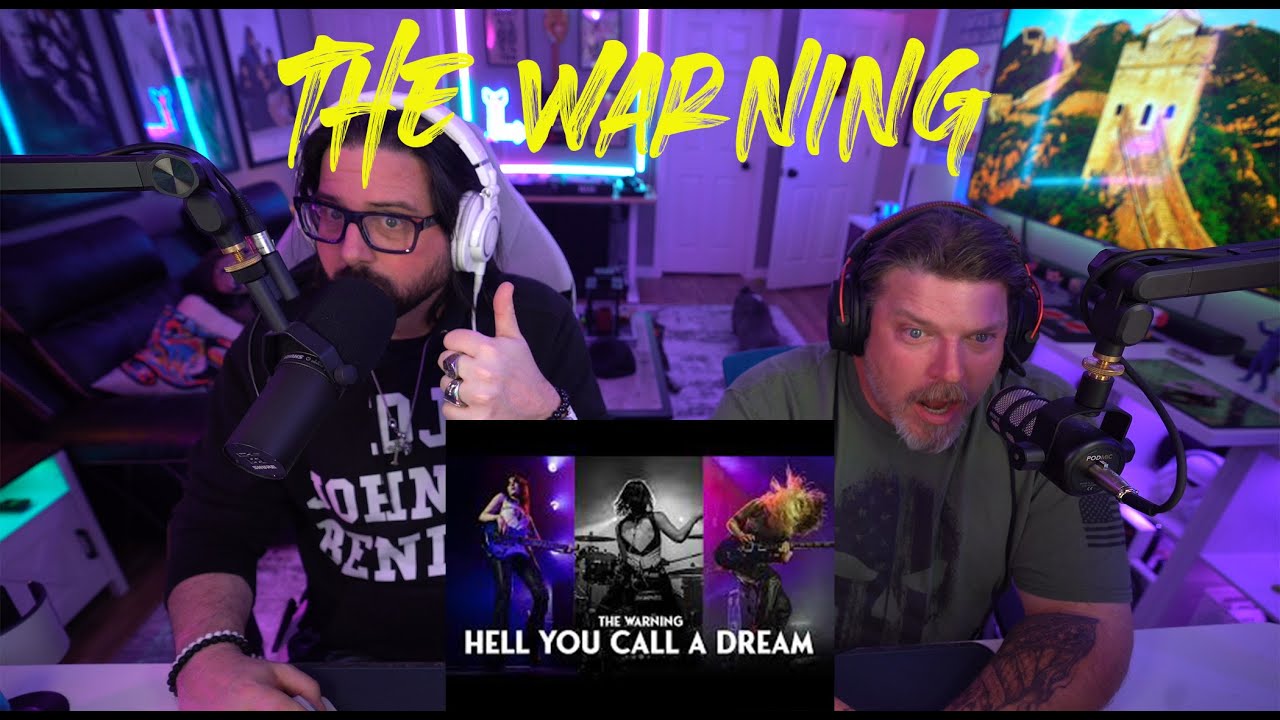 The Warning   Hell you Call a Dream Live