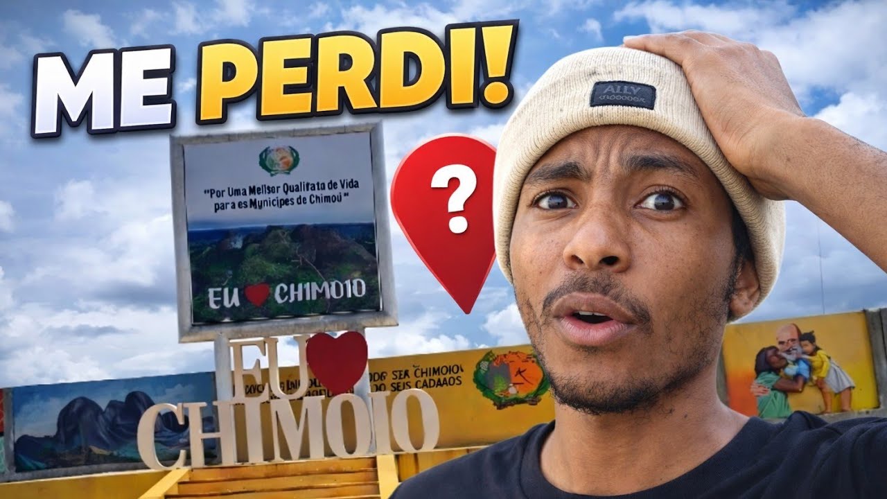Me perdi em CHIMOIO? (acabei em lugares incríveis!)🇲🇿