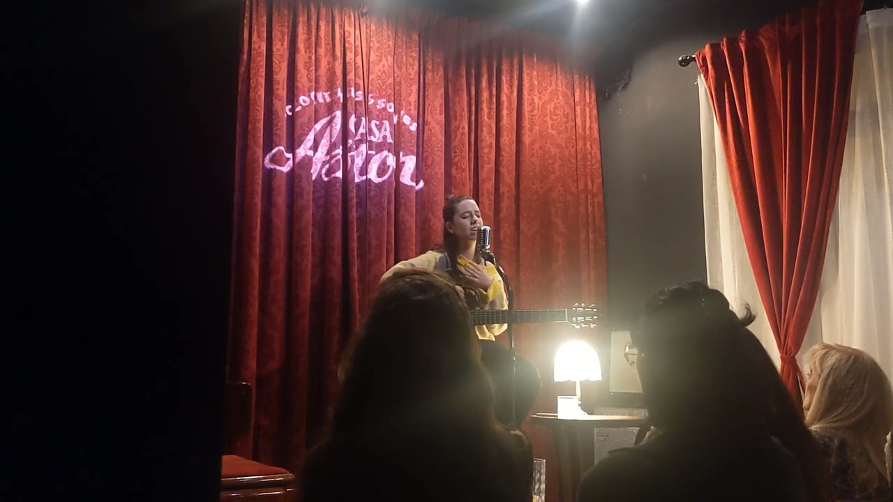 RAQUEL LÚA - La saeta - Open Folk Barcelona, Casa Astor - 05/12/2023