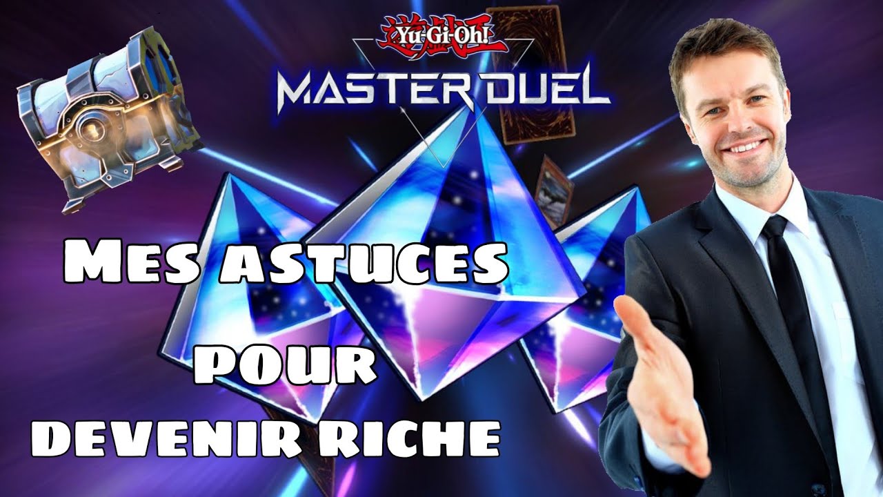 TUTO : SAVOIR GERER CES GEMS SUR MASTERDUEL ( bien commencer sur le jeu )