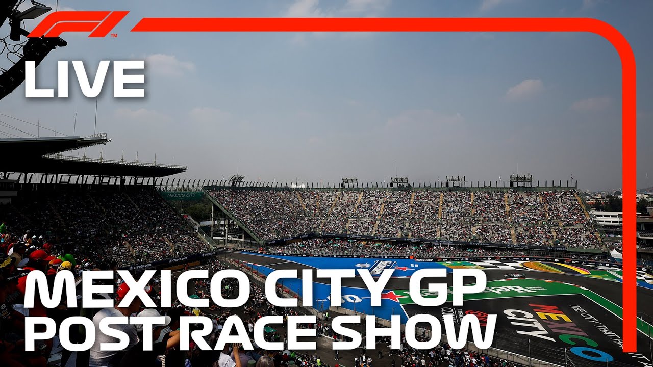 F1 LIVE: Mexico City Grand Prix Post Race Show