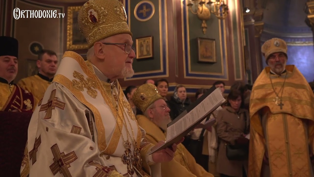 La profession de foi épiscopale de Mgr Augustin (McBeth)