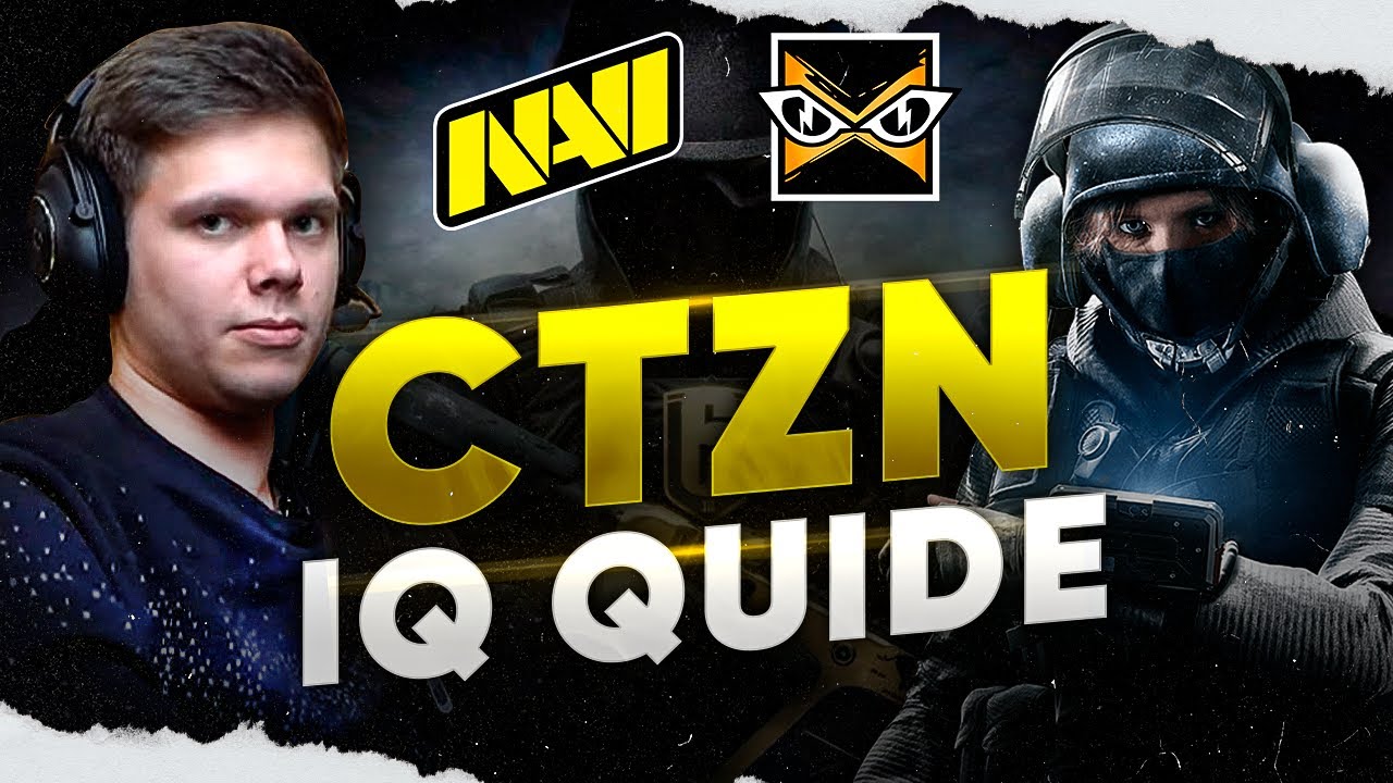 NAVI CTZN - Как играть за IQ (Rainbow Six Гайд)