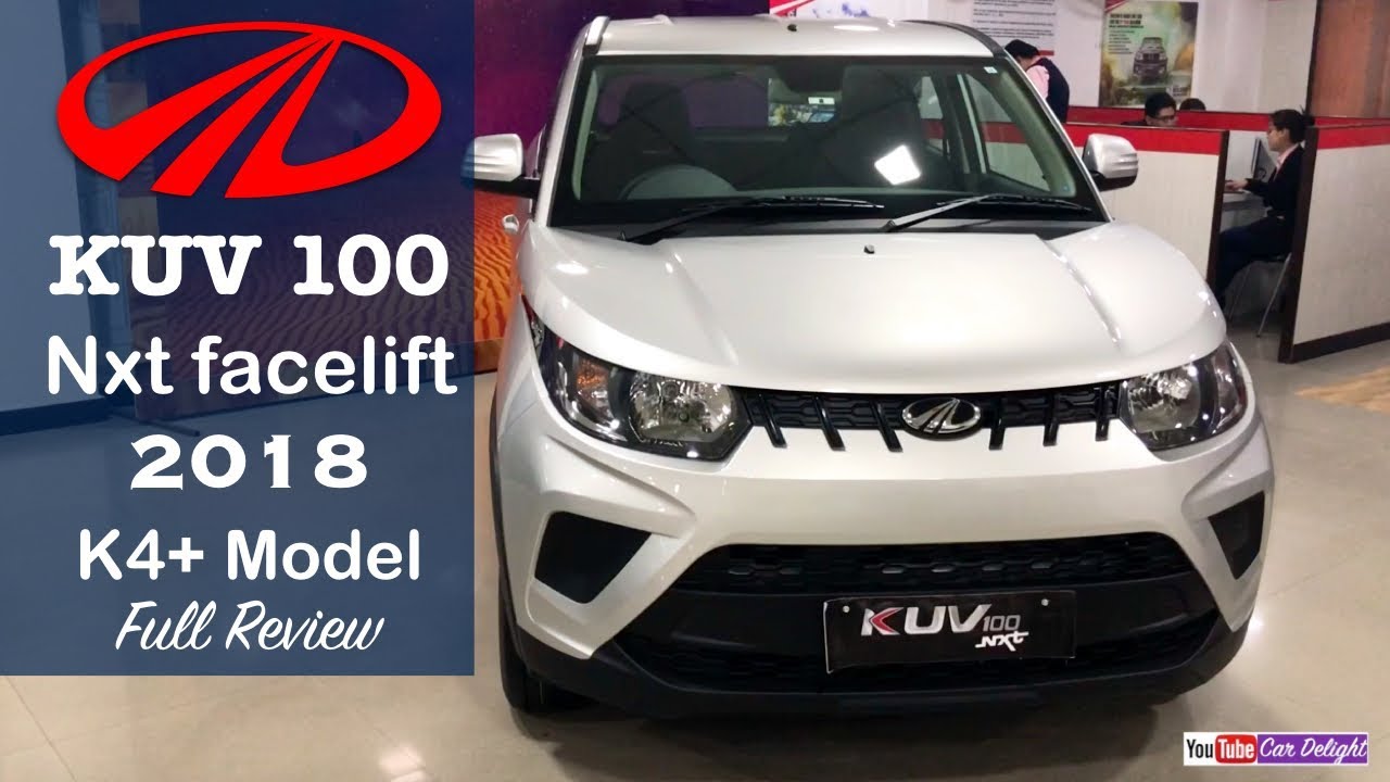 Mahindra Kuv 100 2018 k4 Plus Model Interior,Exterior,Features Review and Walkaround