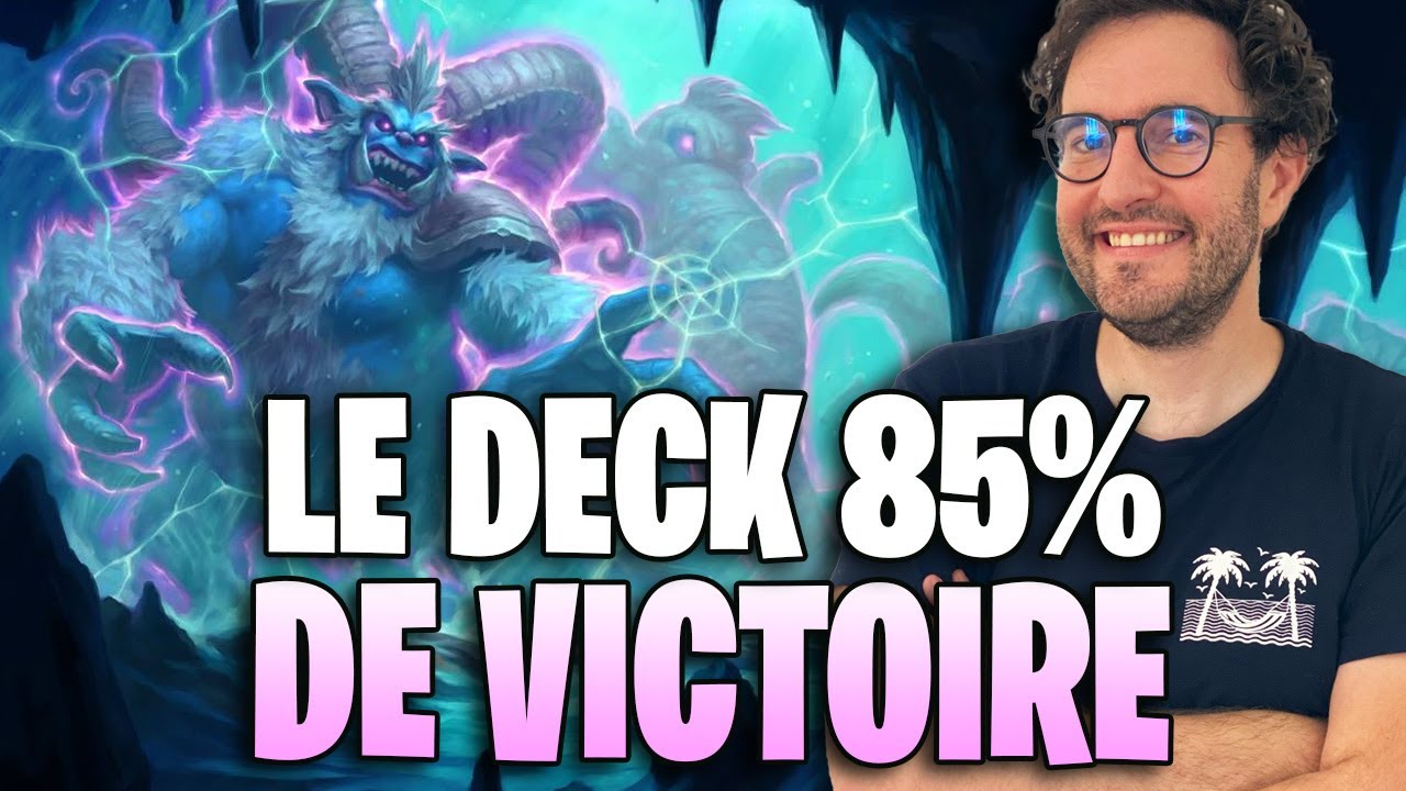 [HS] LE DECK DU TOP 1 LEGENDE EN AMERIQUE - HEARTHSTONE NOUVELLE EXTENSION