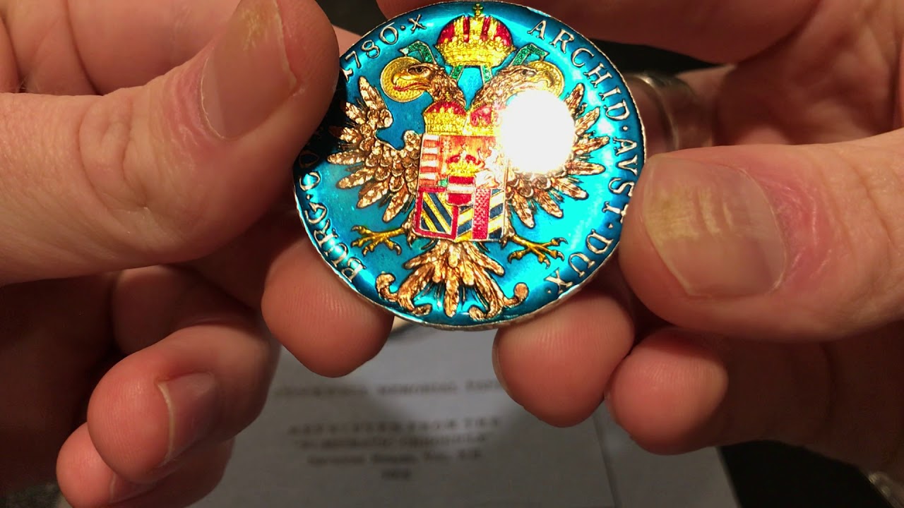 Nate’s Numismatics #1- The Major Varieties of the 1780 Maria Theresa Restrikes