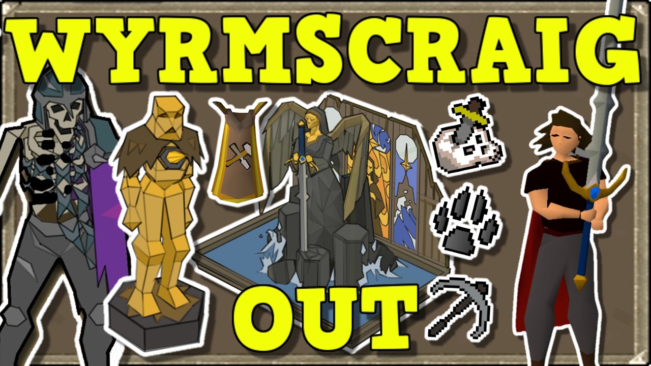 Wyrmscraig принес в игру ОГРОМНОЕ количество контента + новый Slayer Master (OSRS)