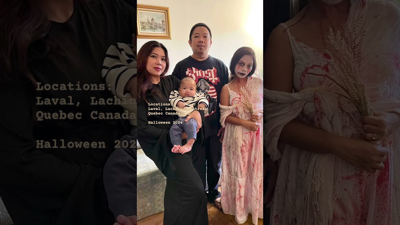 Halloween 2024 in Canada 
