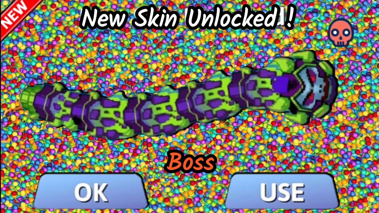NEW EVENT BOSS UNLOCKED 😁 EPIC SNAKEIO GAMEPLAY 🐍 SNAKE GAME