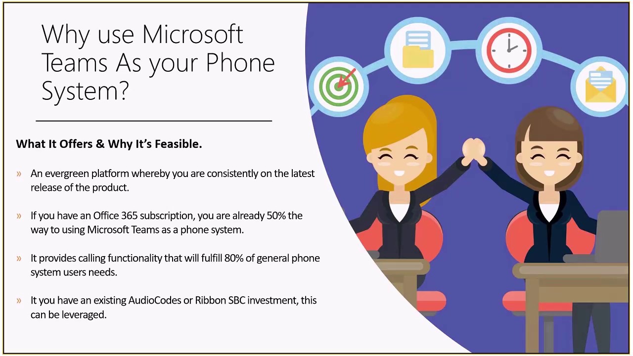 Replacing a PBX Phone System with Microsoft Teams