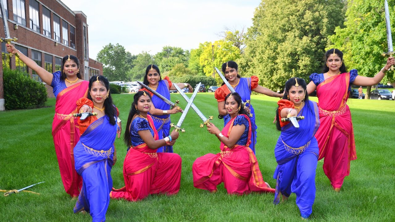 Indian Sword dance 