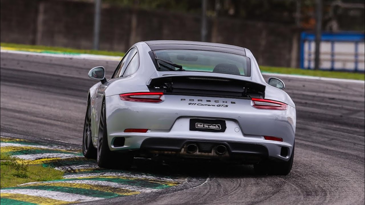 991.2 GTS x 992 GT3 x 991.2 GT2 RS - Interlagos