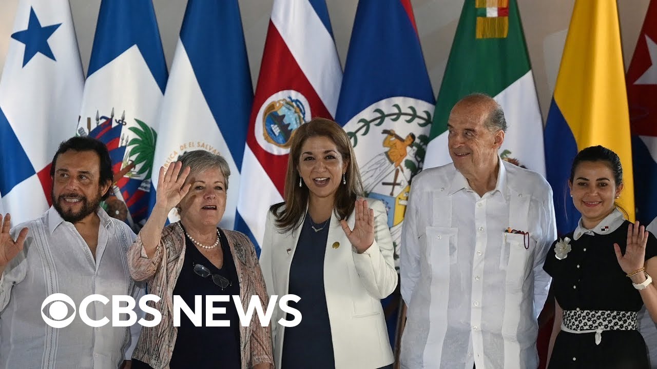 Latin American leaders hold migration summit in Mexico
