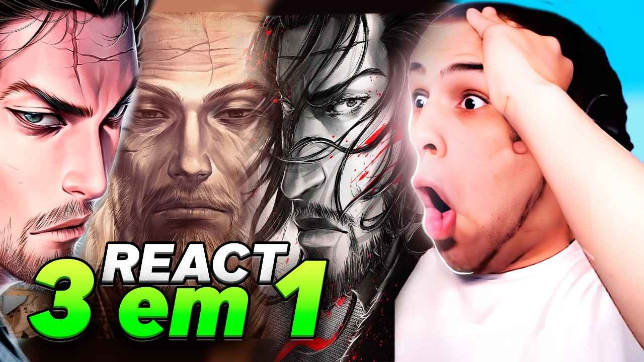 Musashi Miyamoto (Vagabond) - Caminho Da Alma | M4rkim |  Flypitos React