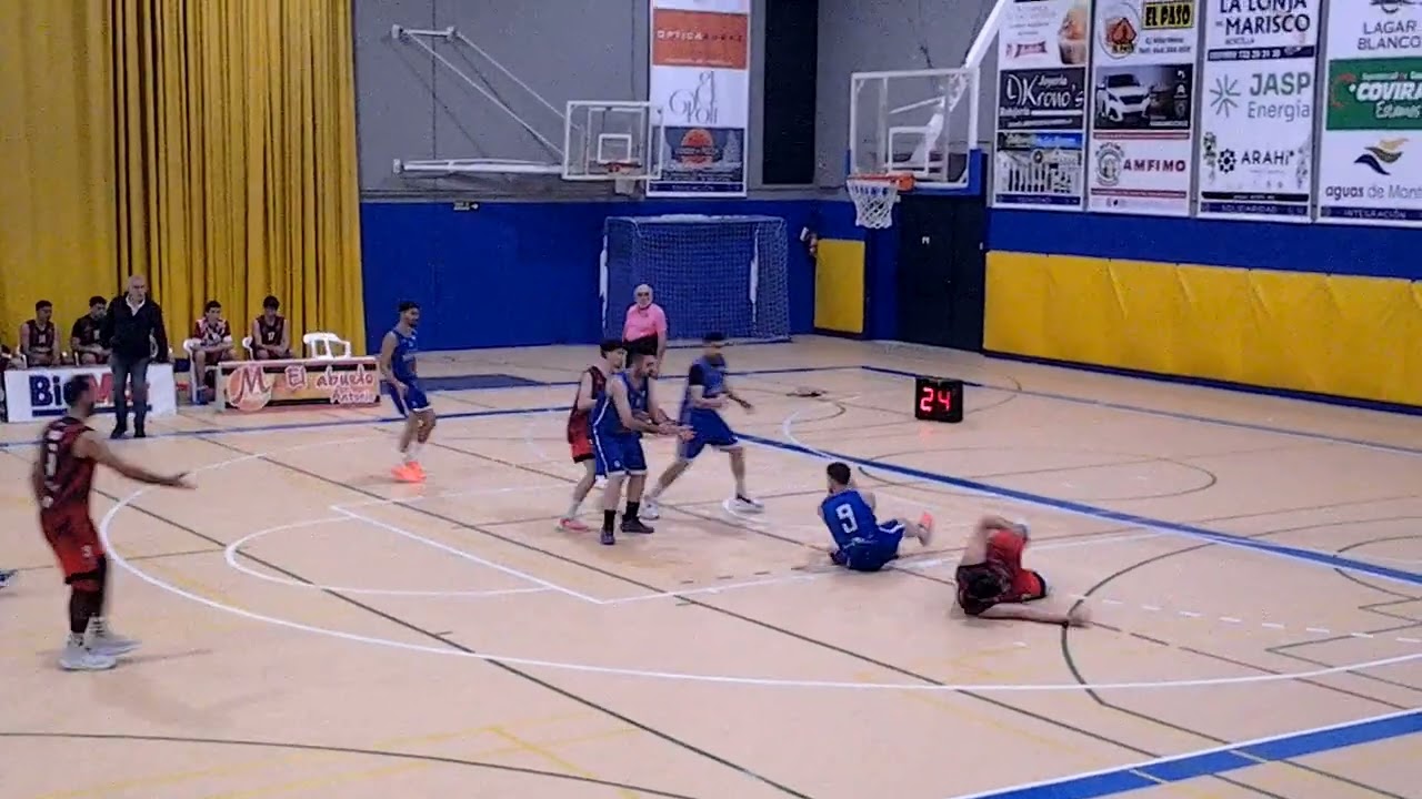 CB MONTILLA VS MARISTAS CORDOBA 25-26 2 CUARTO PROVINCIAL
