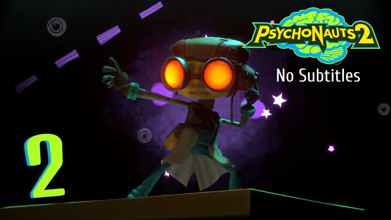 The Lady Luctopus Casino - Psychonauts 2 FULL WALKTHROUGH (PS5/XBOX/PC)[1080p60fps][No Subtitles]