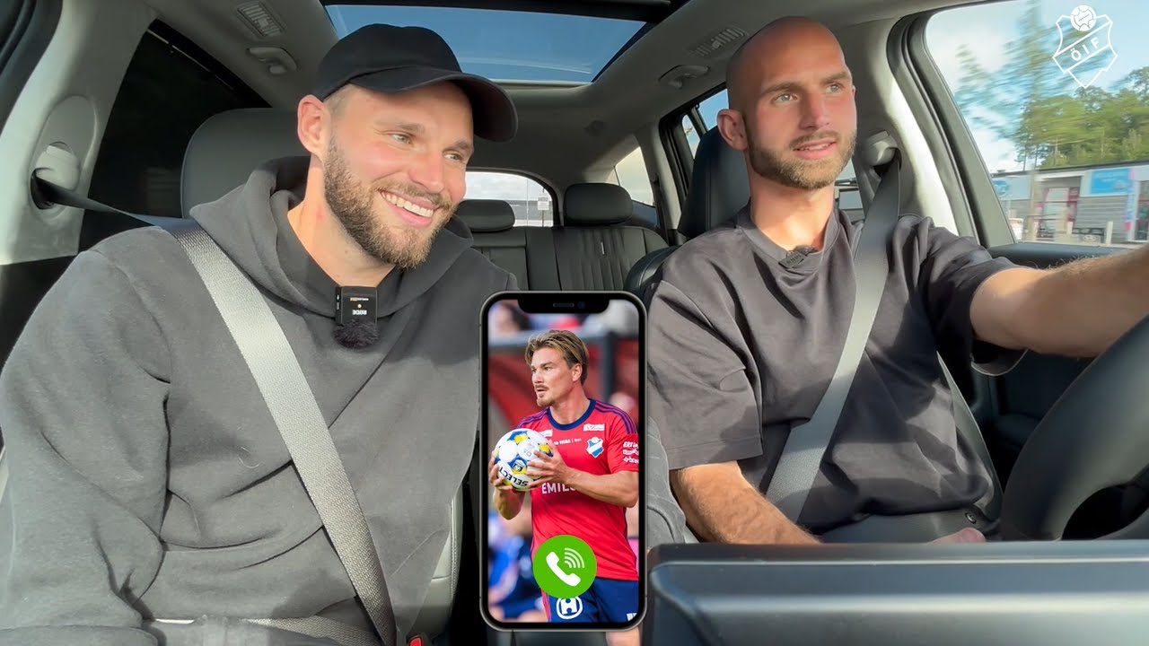 Sebastian Starke Hedlund & Niklas Söderberg på roadtrip - provkör nya Hyuandai IONIQ 9