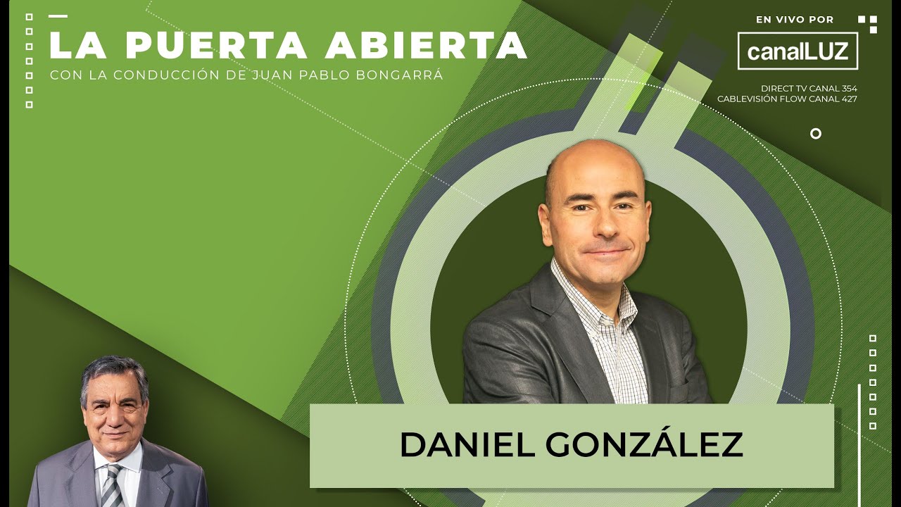 Entrevista a Daniel González