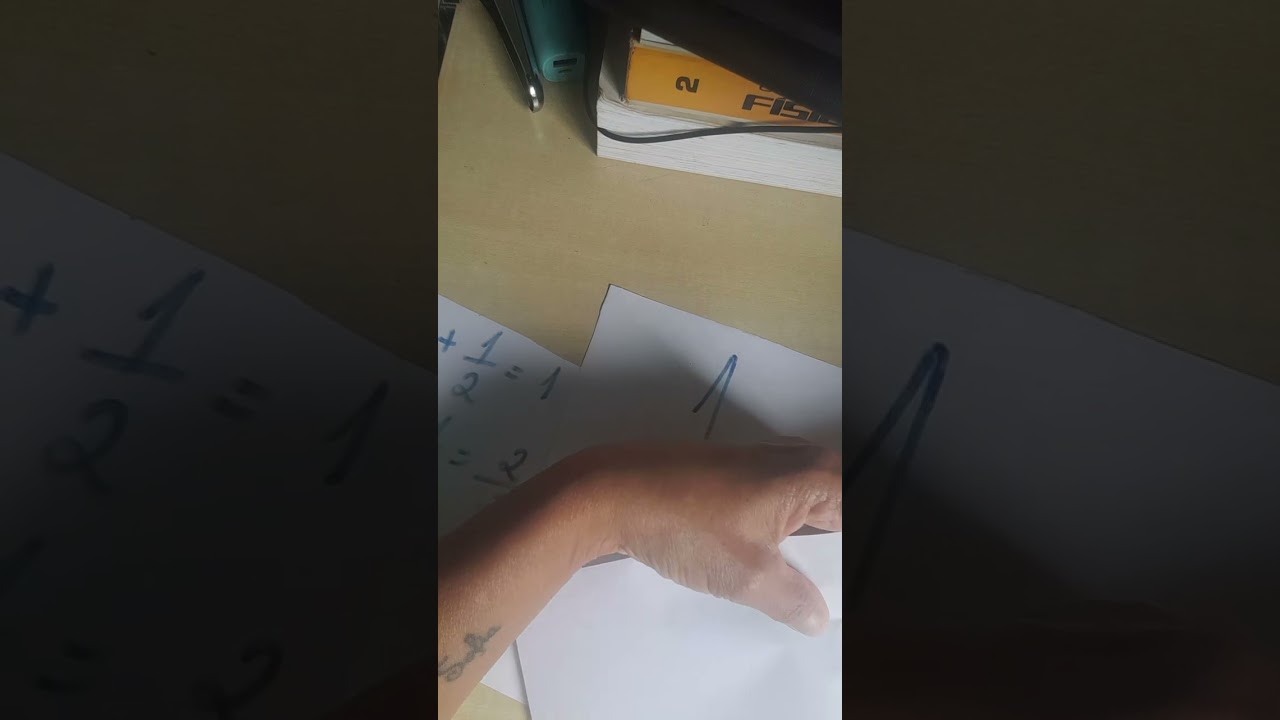 Papel e fração! Uma única atividade e vários conceitos aprendidos