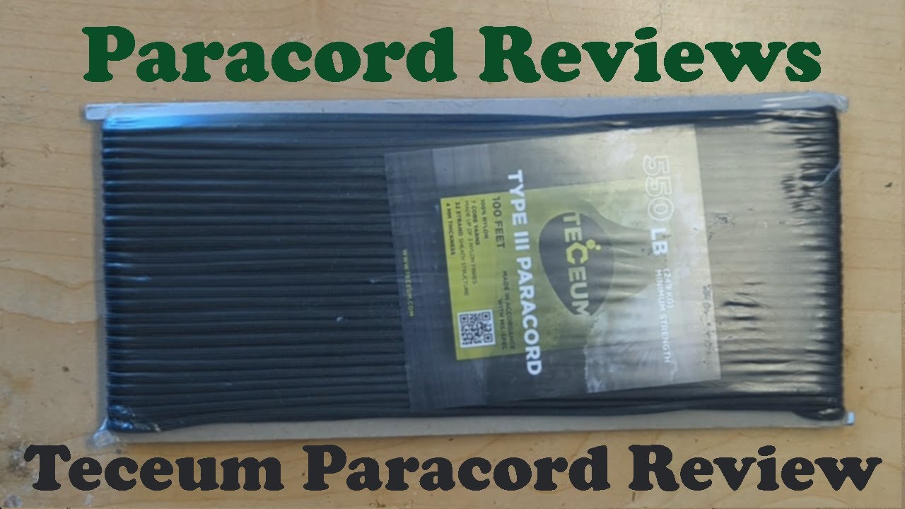 Teceum Paracord Review