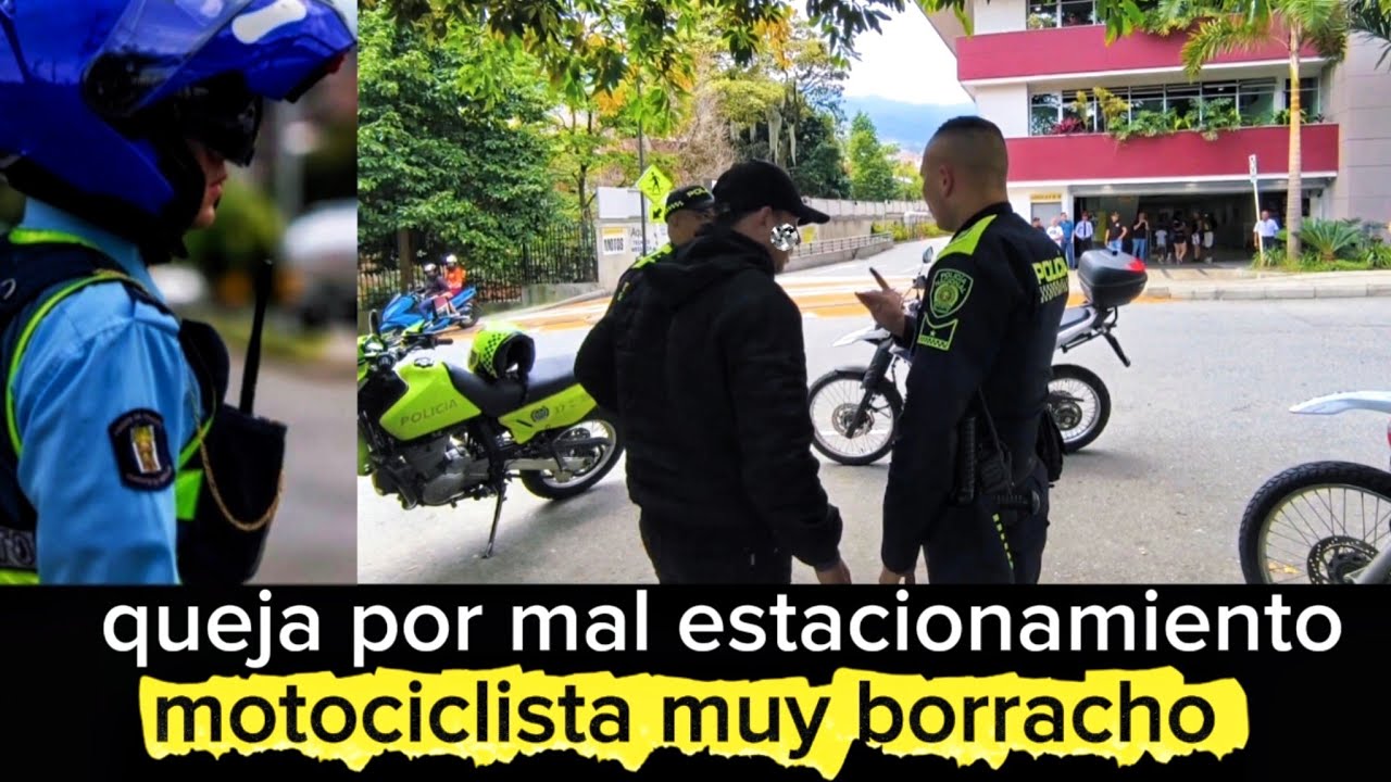 Por no estacionar el vehículo en el parqueadero del centro comercial 