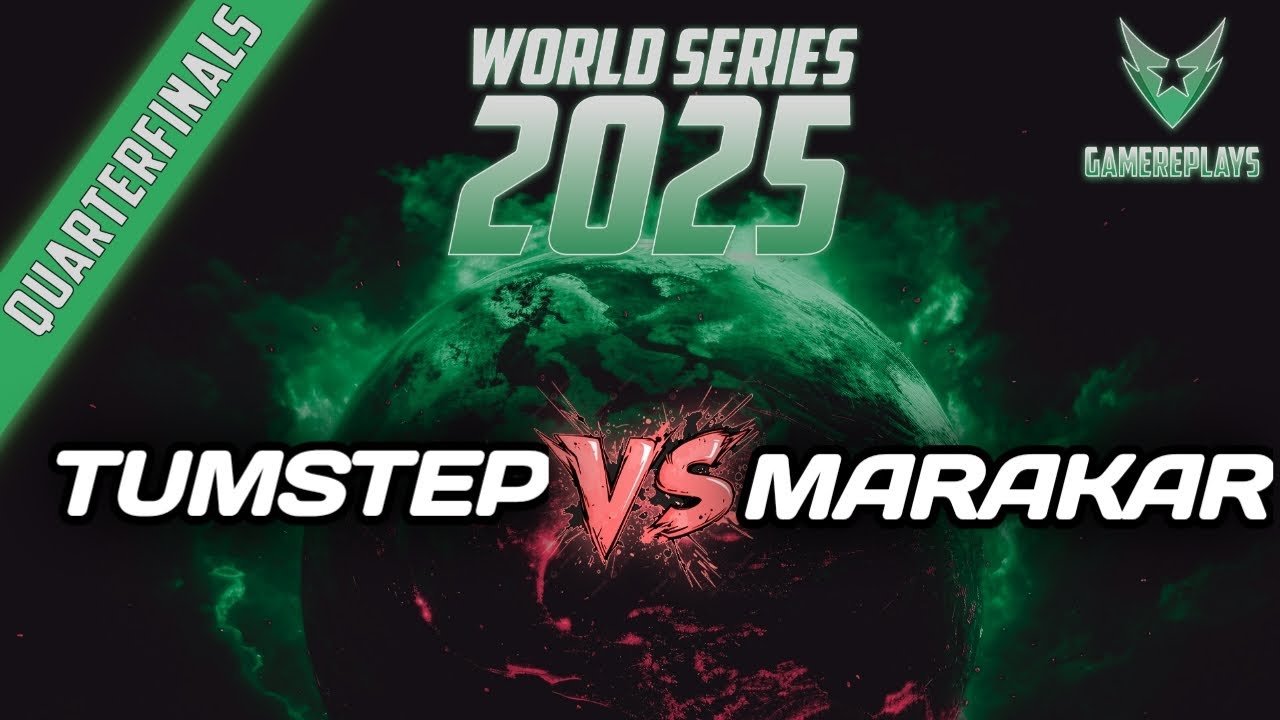 WORLD SERIES 2025 |1/4| - TumStep vs Marakar |BO 13| GENERALS ZERO HOUR