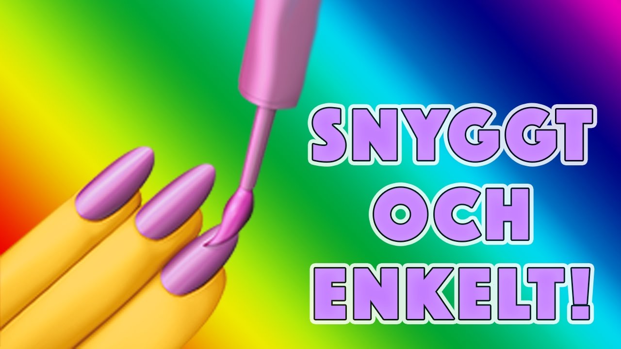 💅 Få salongnaglarna hemma!
