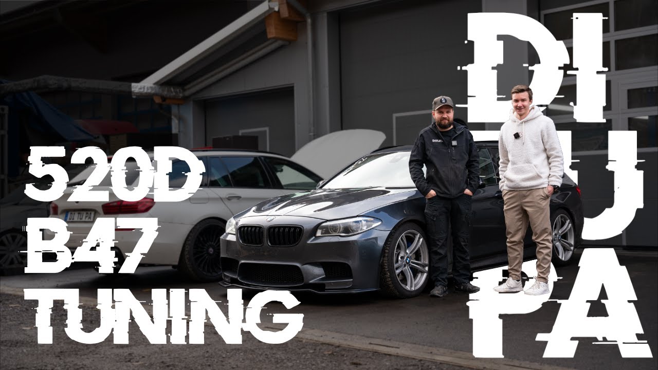 520d f11 mit Ladeluftkühler und Stage 2+ by dieseltuningparts