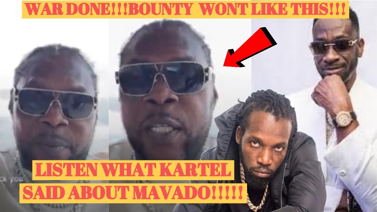 FINALLY!VYBZ KARTEK Speaks MAVADO Bounty WONT LIKE THIS!!!THE WAR REALLY DONE!!TIME TO MAKE MONEY!!