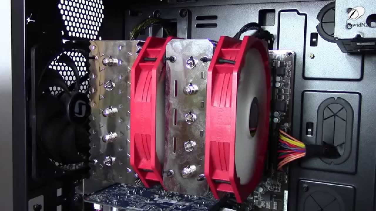 Raijintek TISIS - czapki z gł&oacute;w jest nowy Kr&oacute;l!