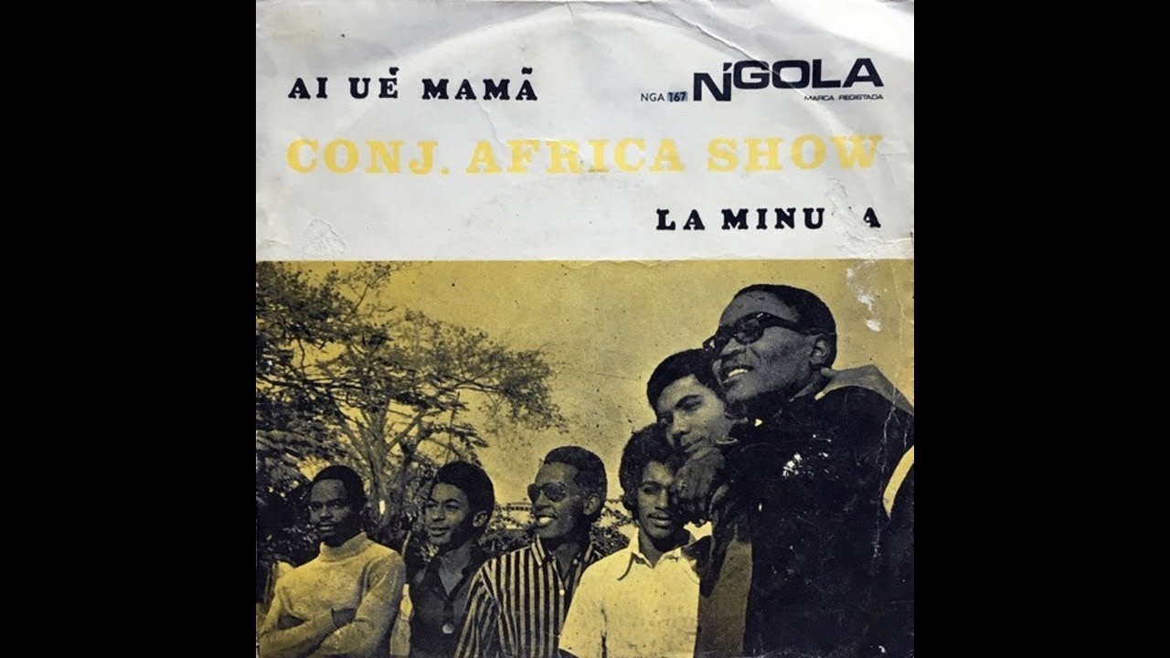 Conj. Africa Show - Ai Ué Mamã