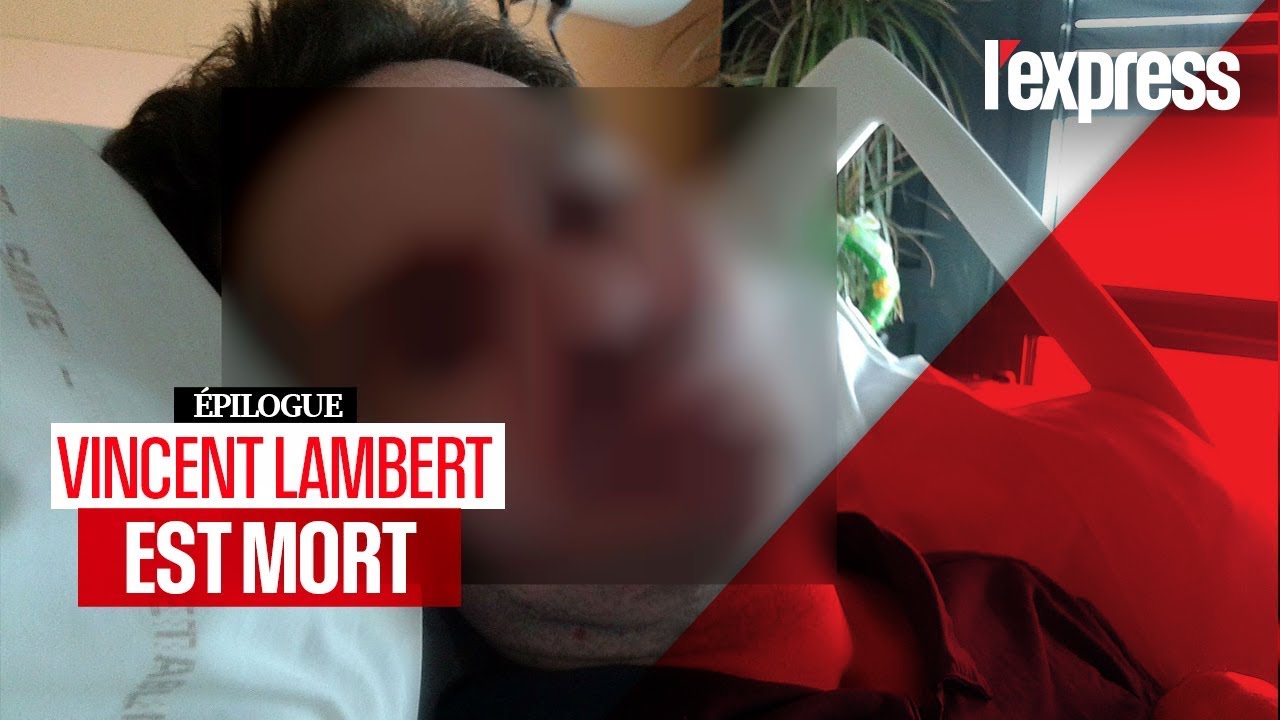 Vincent Lambert est mort