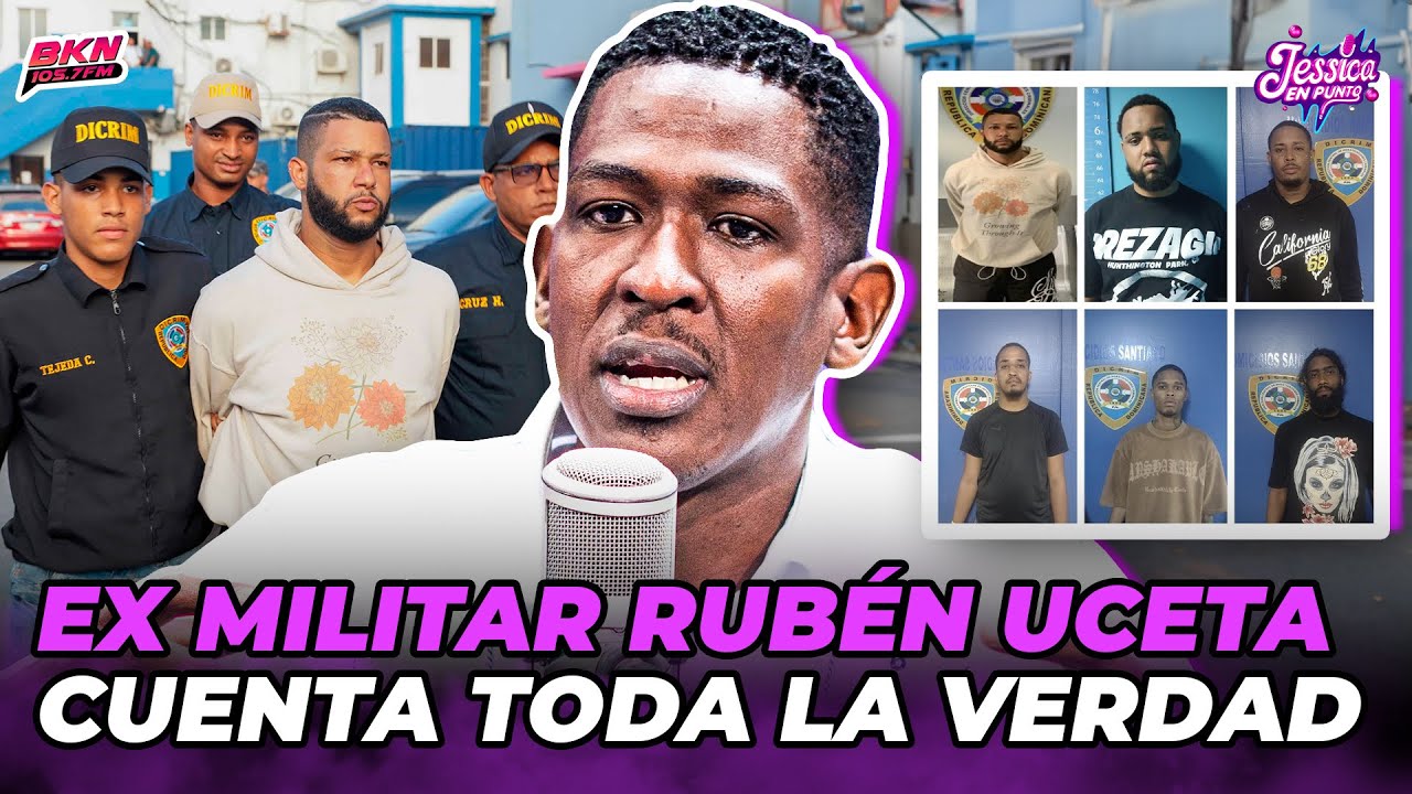 EX MILITAR RUBÉN UCETA REVELA NUEVOS DETALLES DE ABUSADORES DE GENESIS 